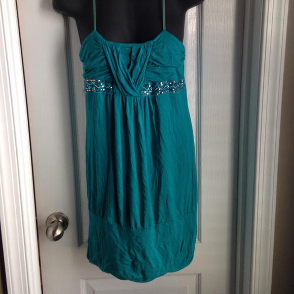 Stretch midi dress - Picture 1 of 2