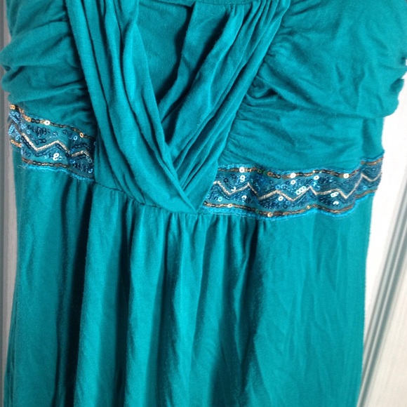 Stretch midi dress - Picture 2 of 2