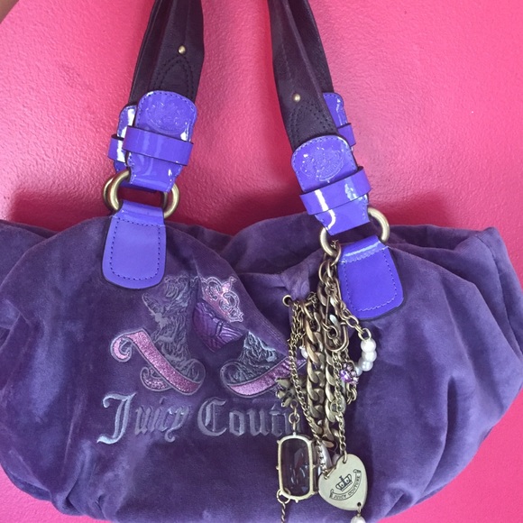 Juicy couture handbag.