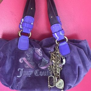 Juicy couture handbag.