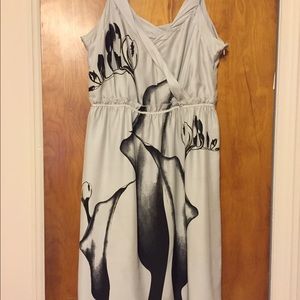 Banana Republic silk dress