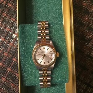 Rolex Two-Toned Ladies Watch AUTHENTIC...