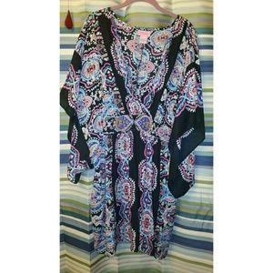 Sold.  Beautiful kimono-sleeve dress