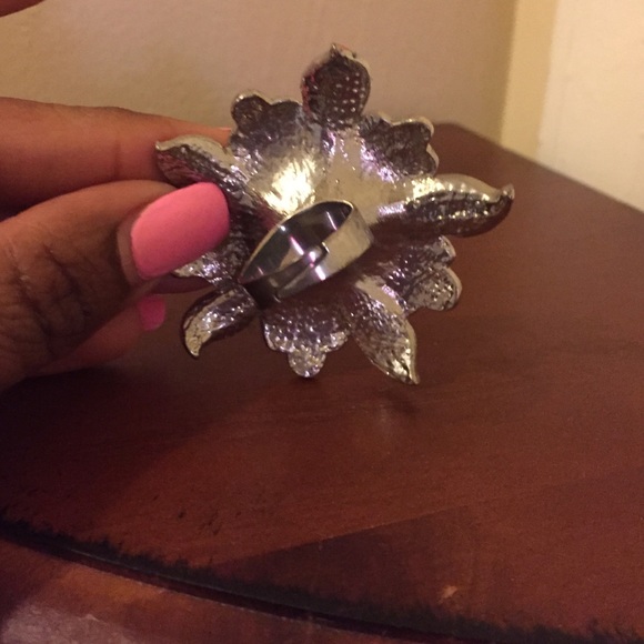 Colorful adjustable ring - Picture 4 of 4