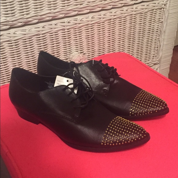 Dolce Vita Shoes - Black oxfords