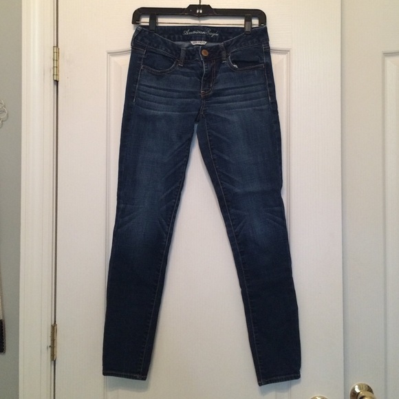 American Eagle dark wash jeggings