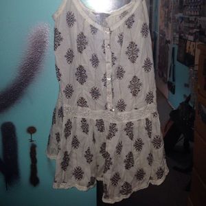 urban outfitters top/dress