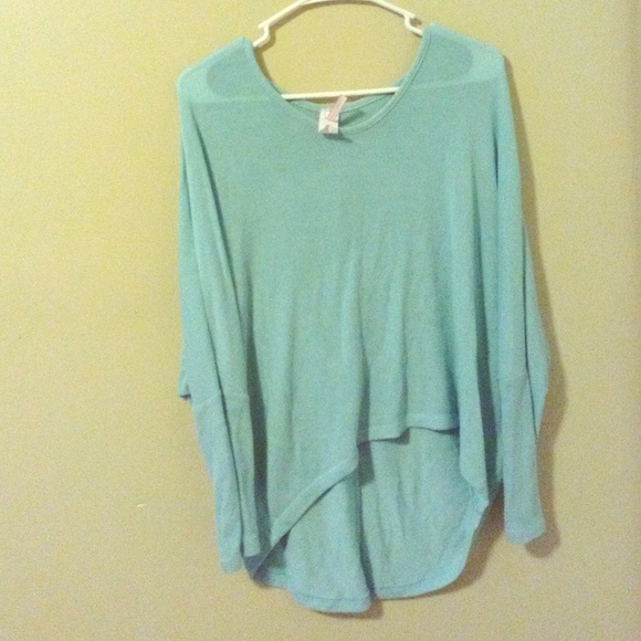 Baby Blue & Coral Shirt Set