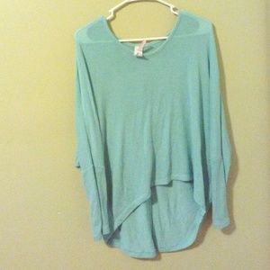 Baby Blue & Coral Shirt Set