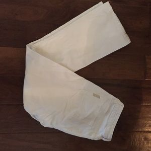 Paige white denim jeans