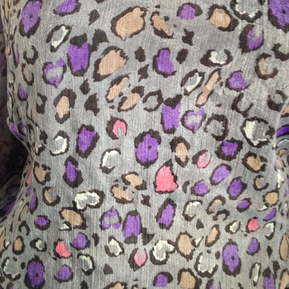 Grey dress top - Picture 2 of 3