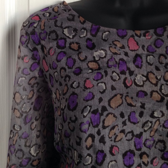 Grey dress top - Picture 3 of 3