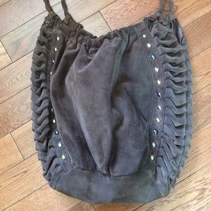 Taupe JJ winters purse