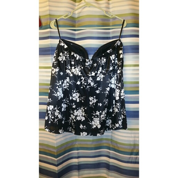 SOLD. Torrid strapless top - Picture 2 of 4