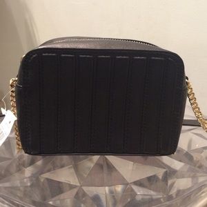 Milly Ludlow Mini Crossbody in Black