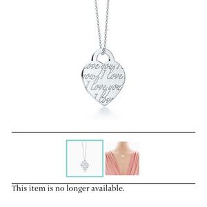 Tiffany "I love you"