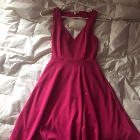 Pink dress