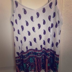 Printed Tank Top