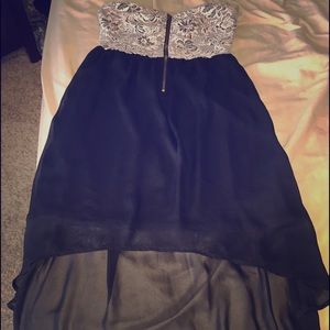 Pacsun high/low dress