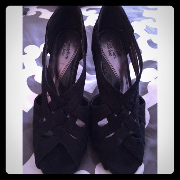 Simply Vera Vera Wang heels