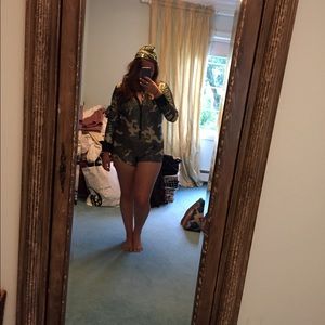 Sexy army girl Halloween costume