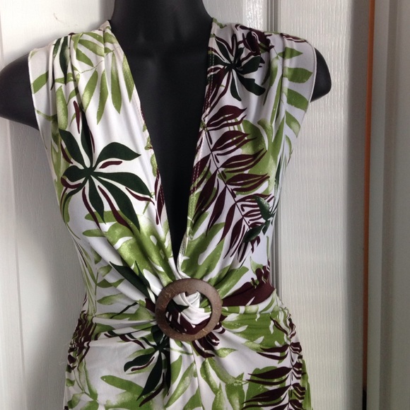 Below the knee stretch dress - Picture 2 of 3