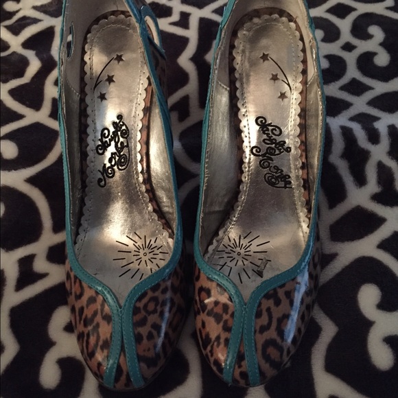 Naughty Monkey heels. Size 8.5
