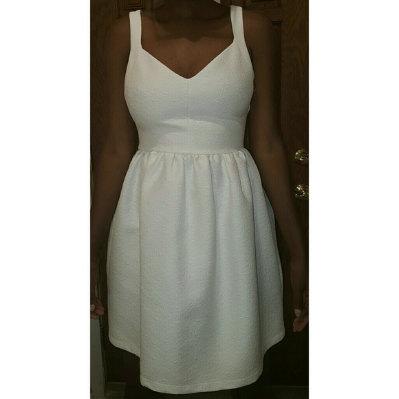 White Zara Dress