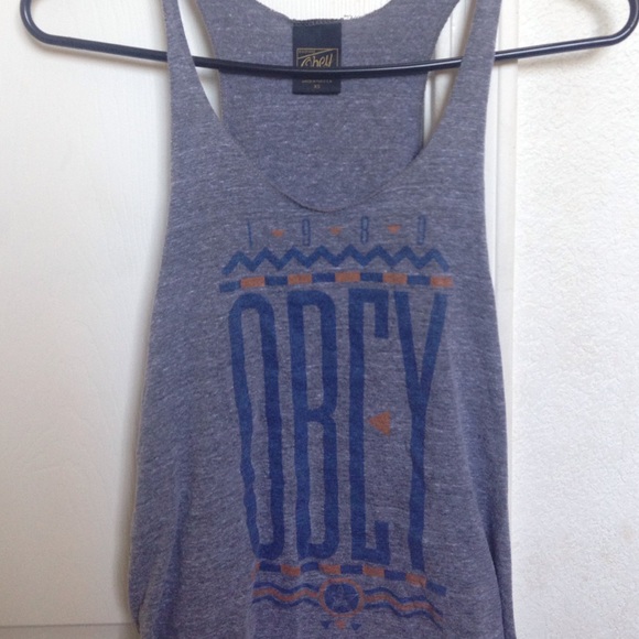 Obey Tank Top