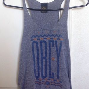 Obey Tank Top