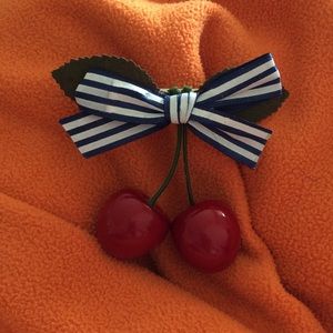 Cherry Hair Clip-On (Reserved)