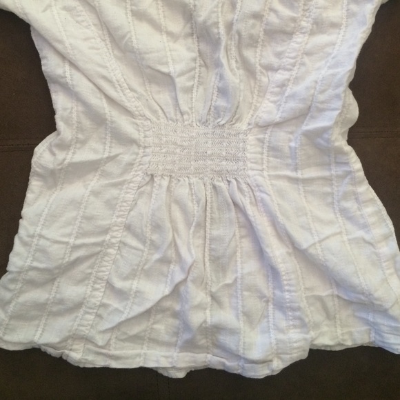 White button up - Picture 3 of 3