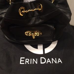 Erin Dana street backpack in black