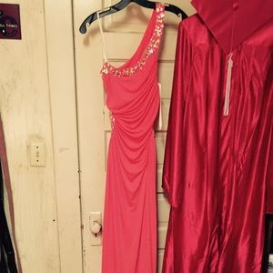Prom dress, size 3, worn once