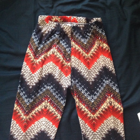 Patterned Leggings