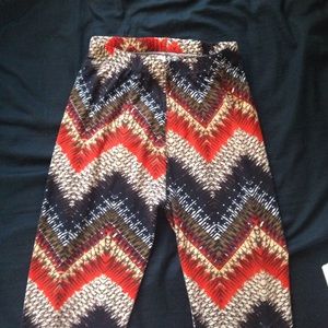 Patterned Leggings