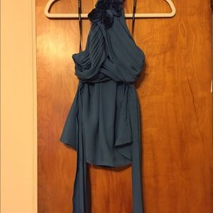 Bebe halter top