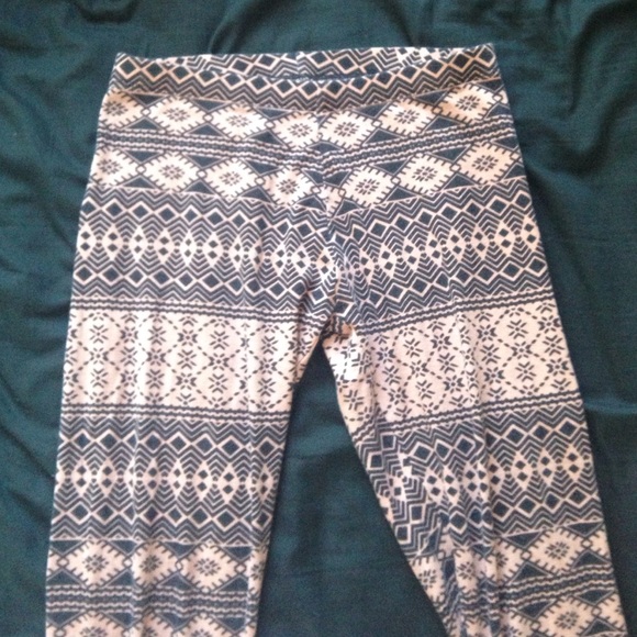 Patterned Leggings