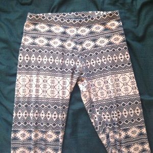 Patterned Leggings