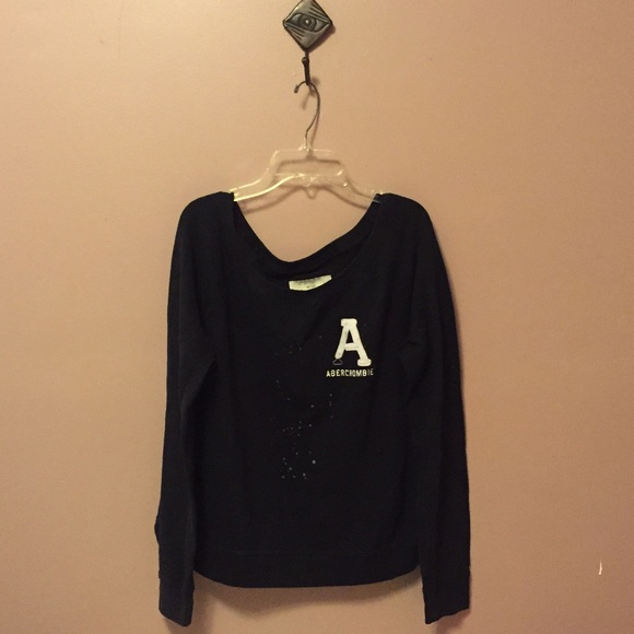 Of the shoulder top from Abercrombie and Fitch