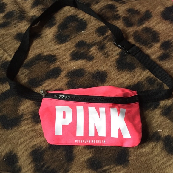 PINK fanny pack