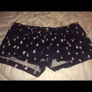 Sailboat shorts