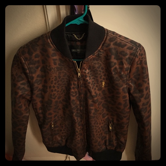 Obey jacket