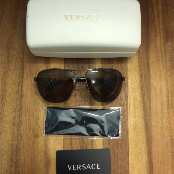 Versace Unisex Sunglasses