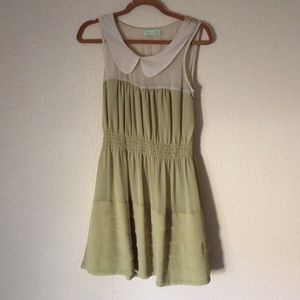 Light Green Party Dress