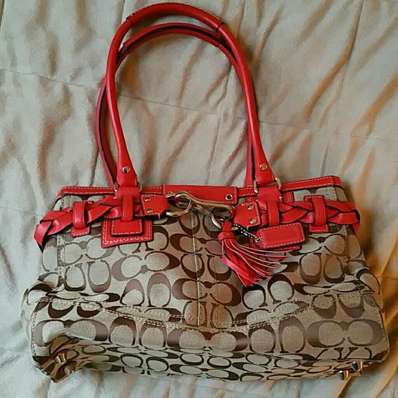 100% Authentic  Coach Bag