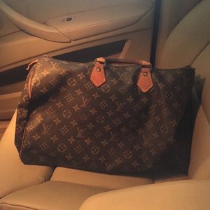 💯 Authentic Vintage Louis Vuitton Large Speedy