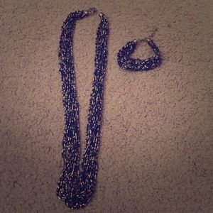 Necklace & bracelet