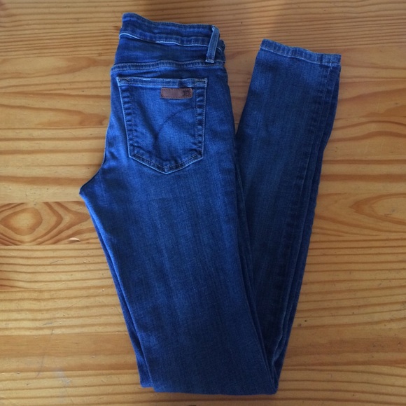 Joe's Jeans "The Skinny" Blue Jeans