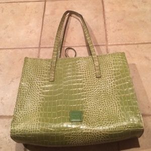 Oversize purse/briefcase